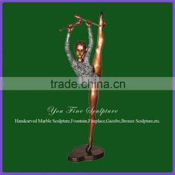 Outdoor Garden Decor Bronze Sculpture