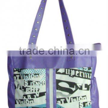 2014 Ladies Fashion Canvas Shoulder Bag