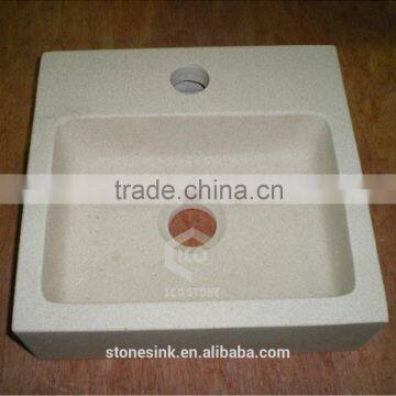 2015 European Standard Granite Vanity Sink