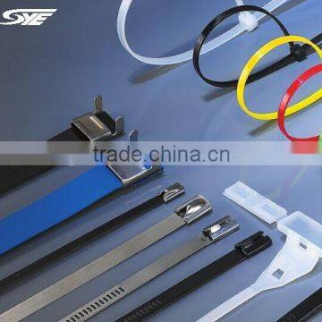 wire rope self-locking nylon 66 plastic cable ties