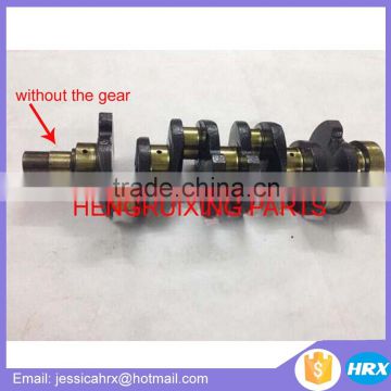 Forklift excavator parts for Cummins B3.3 B3.3T engine crankshaft 3329036