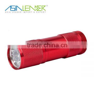 Small led aluminum flashlight