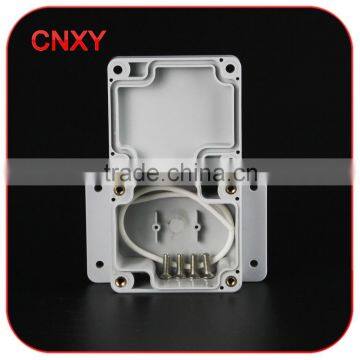 CNXY IP65 factory price waterproof plastic box with ear