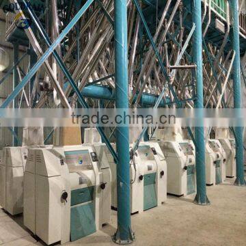 100T Wheat Flour Mill Machinery