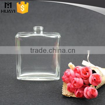 100ml wholesale stock custom glass bottle for perfume