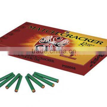 PS0006B-1 2# Match Cracker hot selling in America