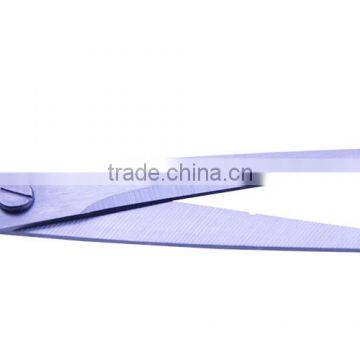 New Style Office Scissors Black Rubbber Handle Razor Household Scissor photo-4