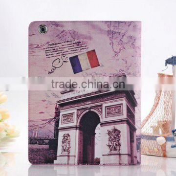 High quality design Leather case for iPad 3 (GF-IP3-04) (leather case for Ipad3/case for ipad/charging case for ipad)