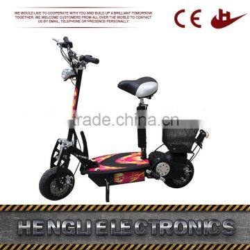 1300W 48V folding electric scooter