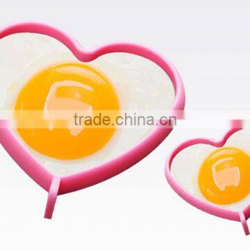 Kitchen Tools In Non-Stick Fried Egg Cooker Moulds Silicone Frying Egg Ring photo-4