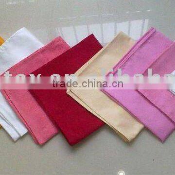 Polyester Dinner Napkins for hotel