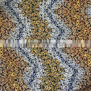 Hot Sale Soft Bespoke Printed Viscose Crepe Fabric for Women's Clothing photo-2