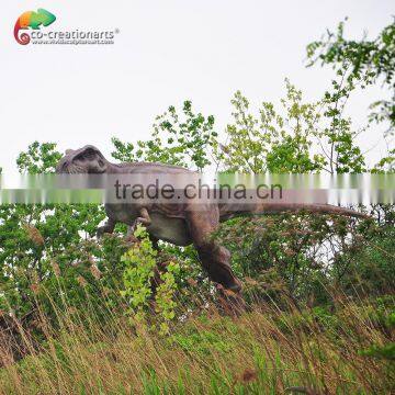 Outdoor park high simulation animatronic dinosaur