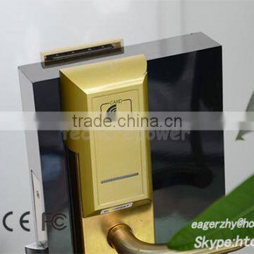Remote Control Stainless Steel Wireless Hotel Door Lock Online photo-2