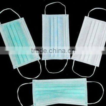 Disposable Nonwovens for Medical Face Mask