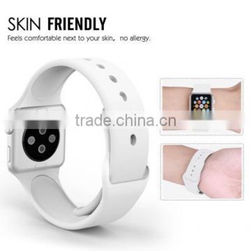 Replacement Watch Silicone Strap Wrist Band for apple iwatch