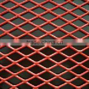 galvanized expanded sheet metal diamond mesh