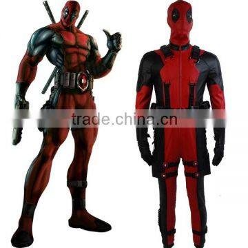 Professional Cartoon Character Adult Sex Cosplay Costumes Deadpool Costume for Men Quality Choice Most Popular photo-2