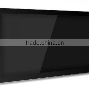 Android os 32 Inch IPhone Style For Wall Mount LCD Display Network Digital signage Network Digital signage With Wheels