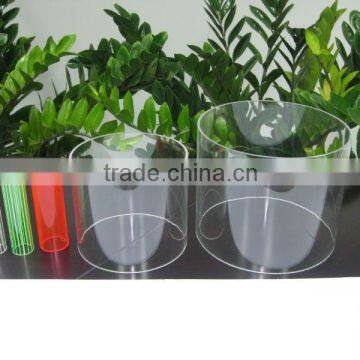 very big diameter acrylic tube