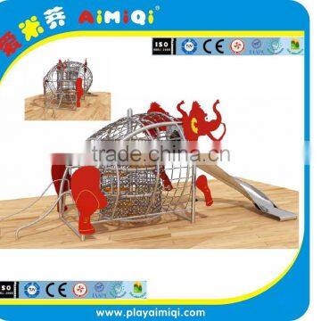 Outdoor Stainless Ropes Climbing Playground Set