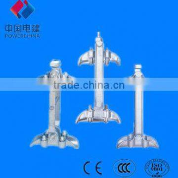 Aluminum Alloy Suspension clamps for twin conductor Energy Saving type(CCSJ Type)
