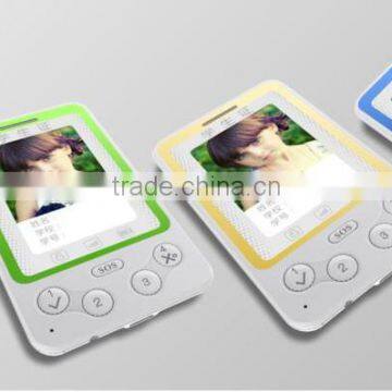 C88 Student Card Phone 2.4G FRID Ibaby Kids Sos Button Mobile Phone Voice Tracker for Children photo-2