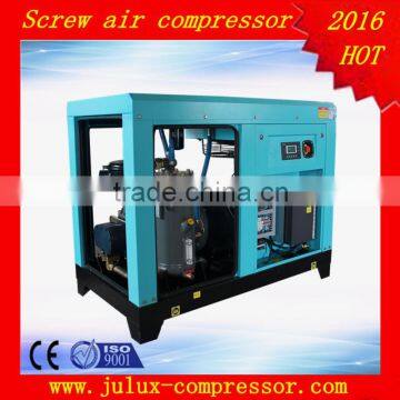 55kw 10 bar AC power electric motor oil less factory supply frequency repair rotary screw air compressor                        
                                                                                Supplier's Choice