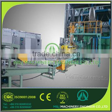 Robot Palletiser and packing weighing machine