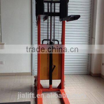 1000kg,1600mm Semi electric stacker SPN1016