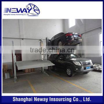Two Post Hydraulic Parking Lift