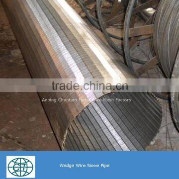 Stainless Steel Wedge Wire Johnson Pipe