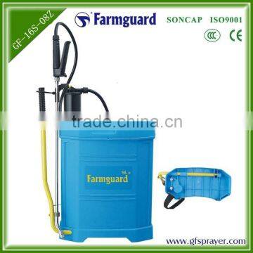 16L manual knapsack agriculture sprayer