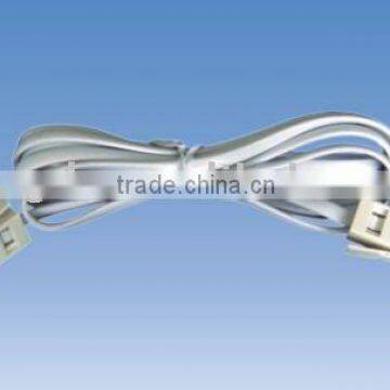 Indoor UK telephone extension cable