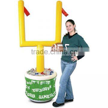 inflatable cooler and soccer goal,giant inflatable coolers for beer can