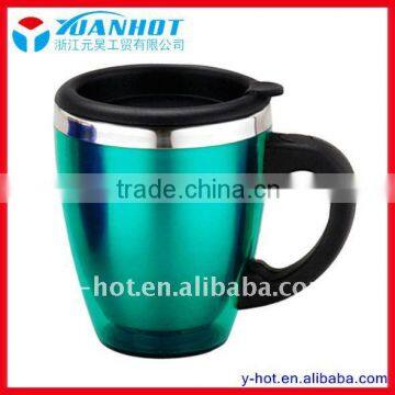 Double Wall Plastic Cup& Stainless Steel Inner