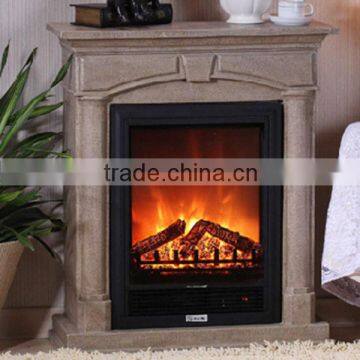 Europe Design elegant Mantel Electric fireplace