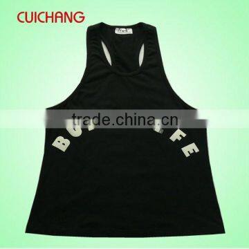 Custom gym singlets&wholesale singlets&racer back tank tops wholesale CC-702