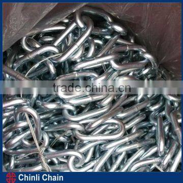 DIN764 Standard 20 Mn2 Link Chain, High Quality Electro Galvanized Chain photo-6
