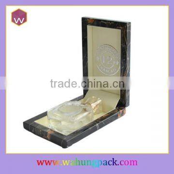 Arabic Wood Perfume Bottle Box/Ladies Perfume Gift Box Manufacturer China