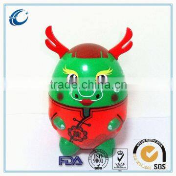 12 chinese zodiac candy jar animal candy box