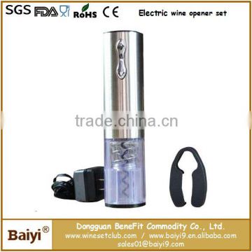 Wholesale Price Rechargeable Electric Opener Wine Bottle