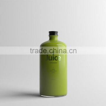 500ml clear and round printed cold pressed raw juice bottle with cap                        
                                                                                Supplier's Choice