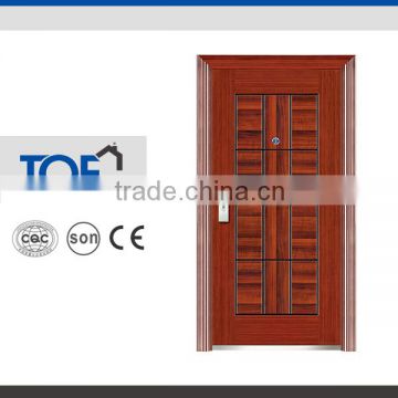 High Grade Residential Commercial Steel Security Professional Door Safety Door