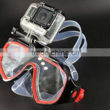 custom scuba mask quality diving mask /scuba diving accessories for gopro