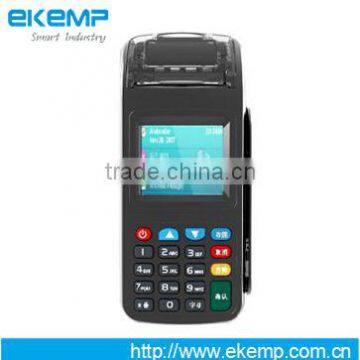 Mobile POS Terminal with built-in thermal printer and barcode scanner