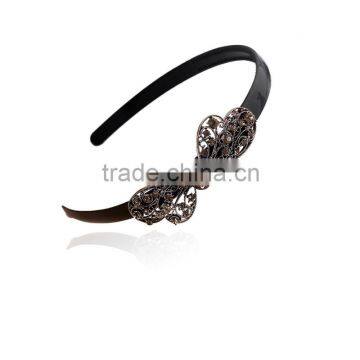 Hair Jewelry Fashion Hairband 2 Color With Rhinestone Hairbands