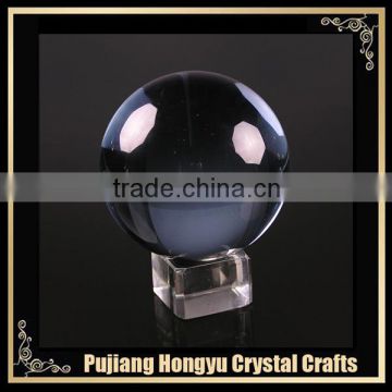 wholesale navy glass crystal ball spheres