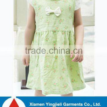 latest style girls summer frocks,girls cotton summer dresses for kids