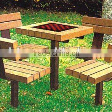 Park Wood Chess Table Set BH20102